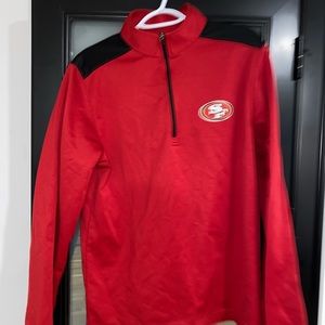 San Francisco 49ers Zipper